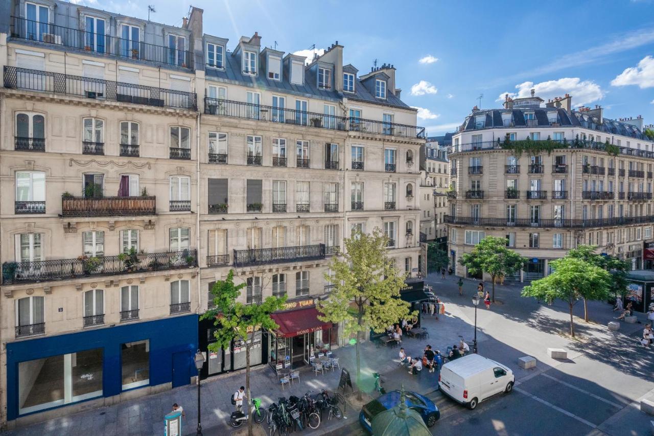 Yuna Les Halles Paris Dış mekan fotoğraf