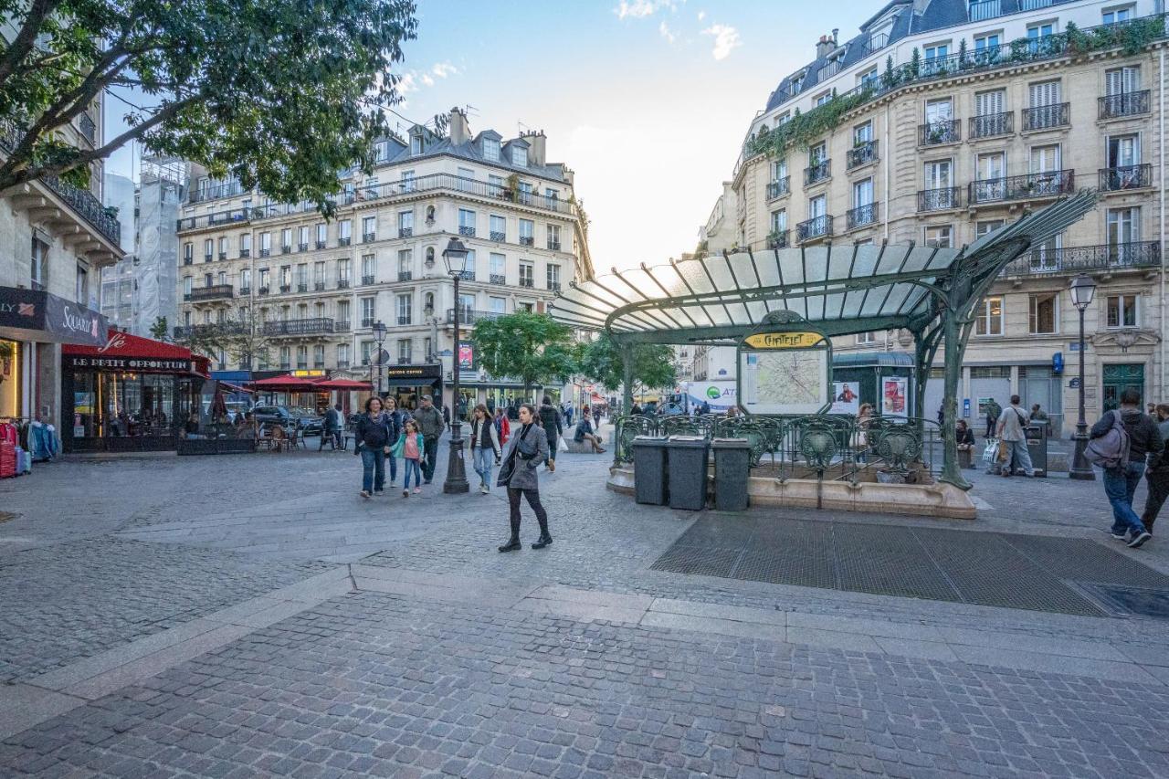 Yuna Les Halles Paris Dış mekan fotoğraf